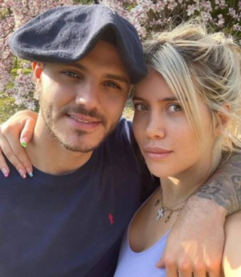 Icardi se ausentó en el PSG y viajó a Italia para buscar a Wanda Nara: las fotos de la posible reconciliación