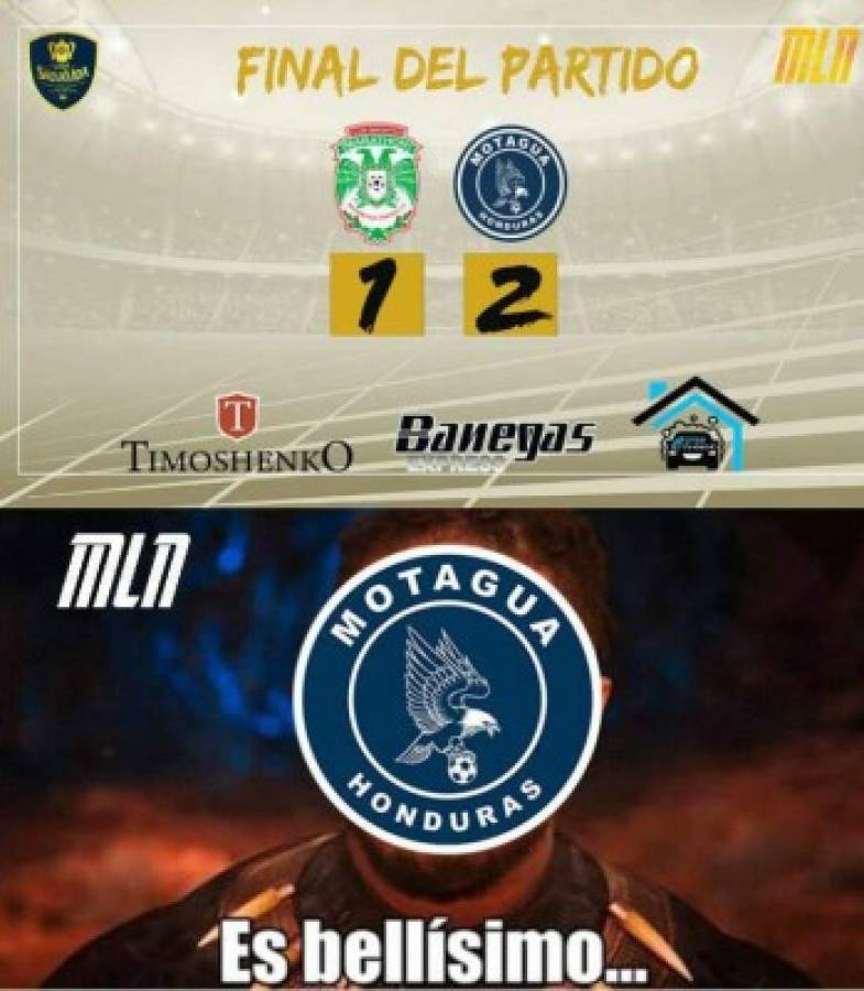 Los memes humillan a Marathón tras perder ante Motagua y Real España tampoco se salva