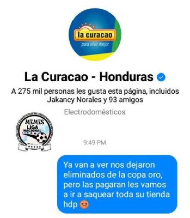 Honduras es humillada en la Copa Oro y lo destrozan con duros memes