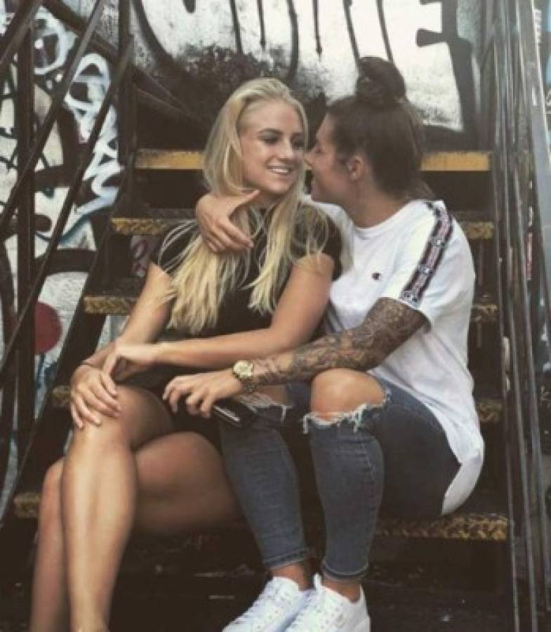 Se separó de su novia y tiene nuevo amor: la preciosa Alisha Lehmann es conquistada por jugador brasileño