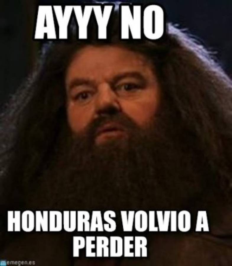 Honduras volvió a perder y no lo perdonan con divertidos y duros memes