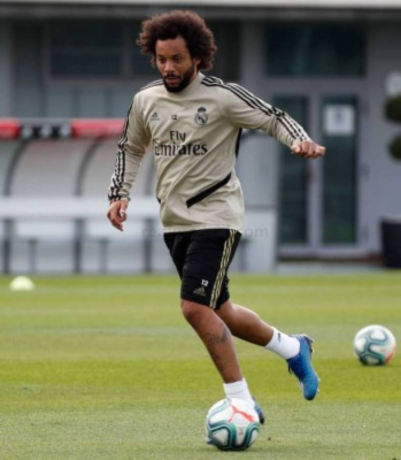 Solo uno con mascarilla: Real Madrid regreso a los entrenamientos con nuevos looks y sin protección