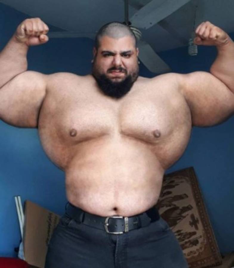 El Hulk iraní se prepara para su primer combate: ''Esta vez volví para vengarme de todos...''