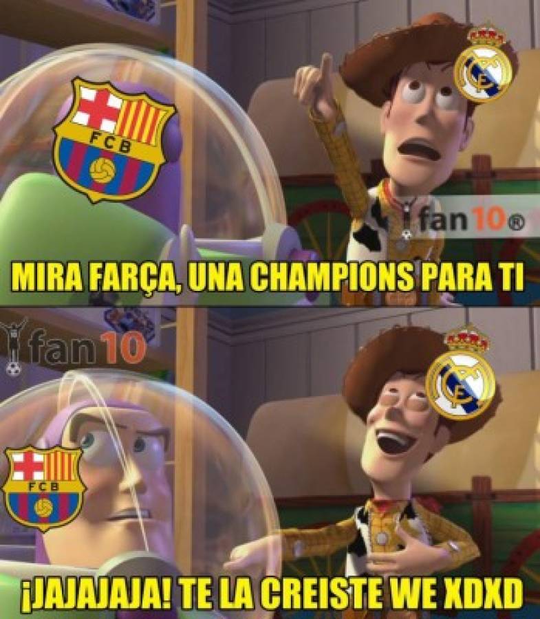 ¡NO PARAN! Los otros memes que no has visto de la eliminación del Barça