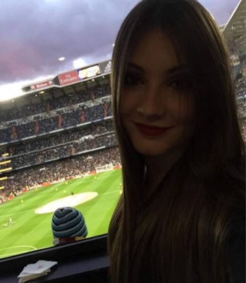 Anna Mariana Ortega, la bellísima esposa de Casemiro