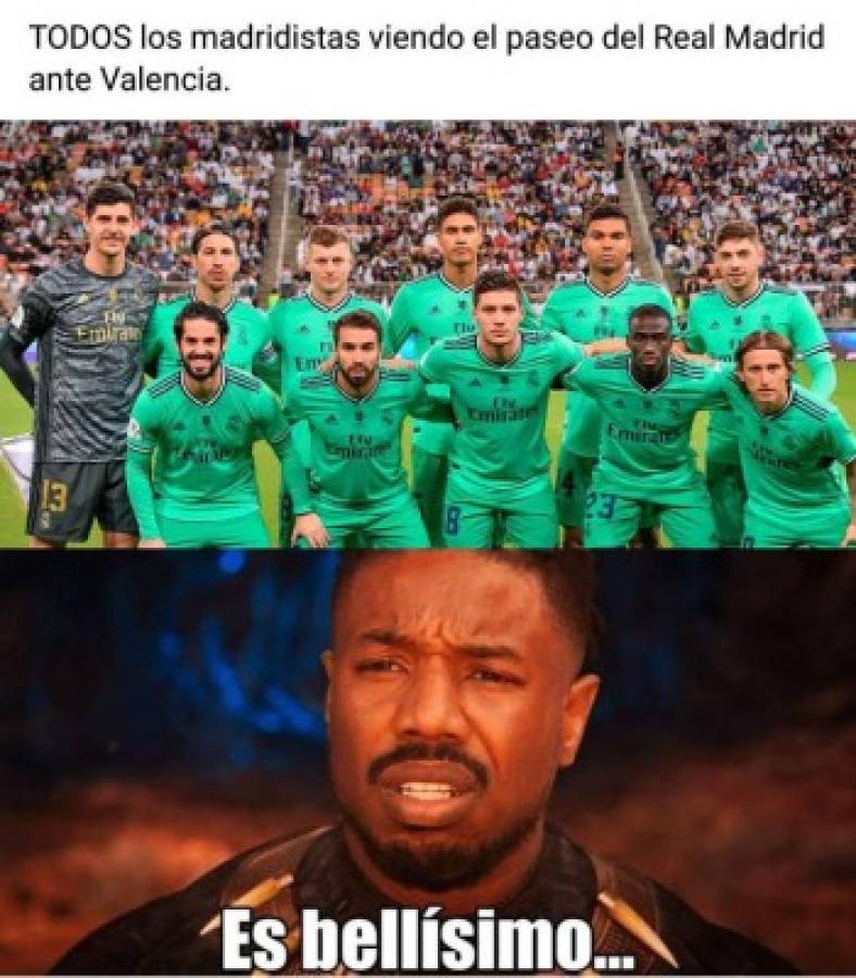Real Madrid y Kroos, protagonistas de los memes tras la victoria sobre Valencia en la Supercopa