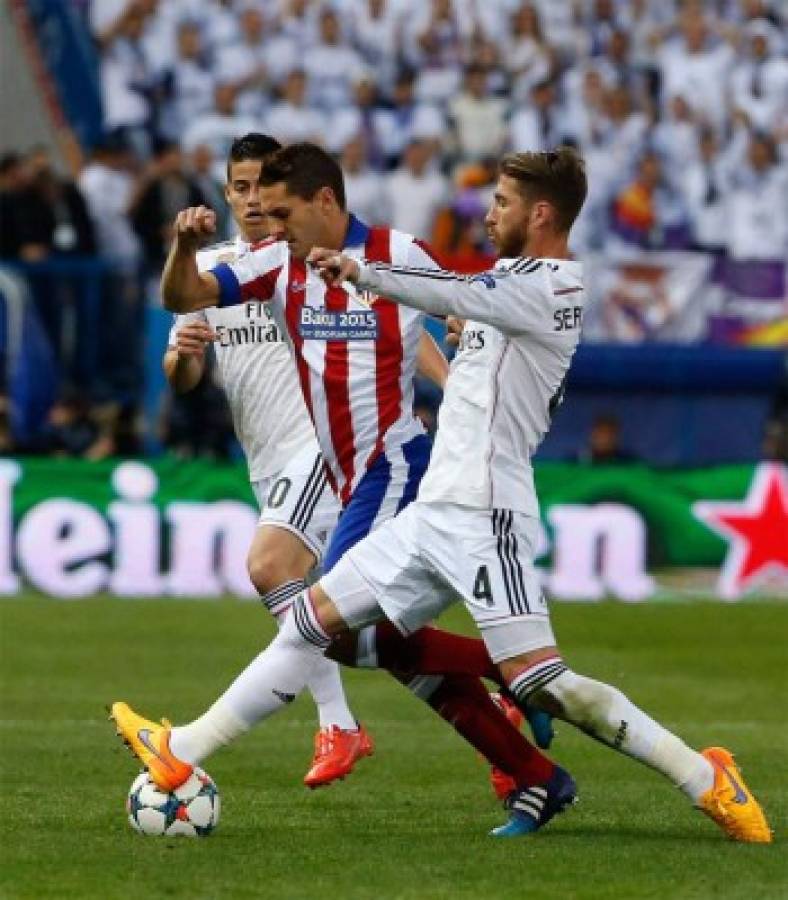 Real Madrid y Atlético empatan sin goles en la Champions