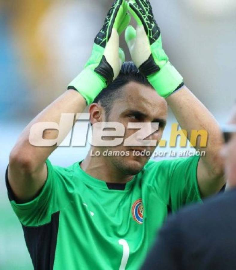 La inolvidable visita de Keylor Navas a Honduras siendo arquero del Real Madrid