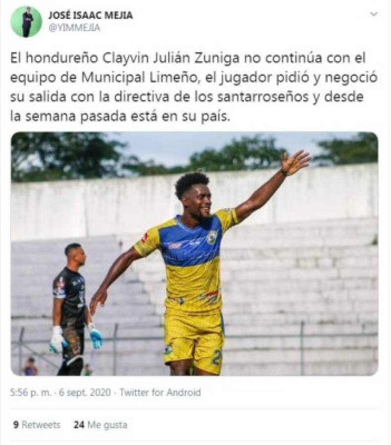 Fichajes Honduras: Motagua da de baja un portero y Ovidio Lanza se va al extranjero