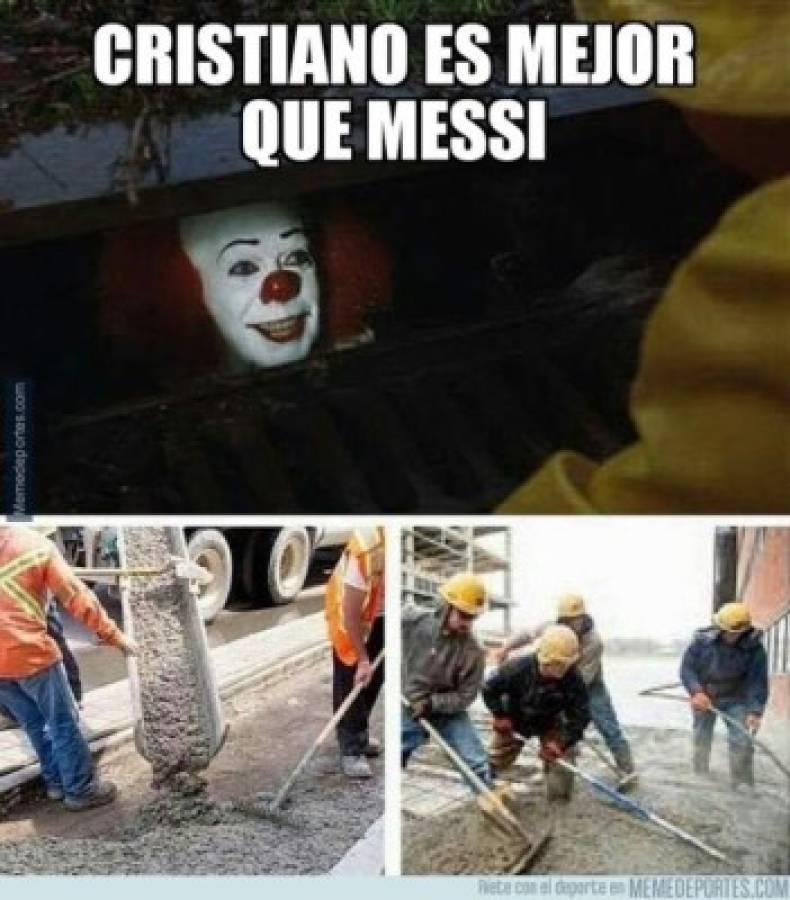 Los tremendos memes de la clasificación de Messi y Argentina al mundial de Rusia