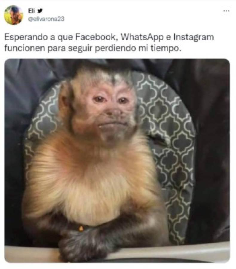 ¡Te vas a morir de risa! Los memes que está dejando la caída mundial de Facebook, Instagram y Whatsapp