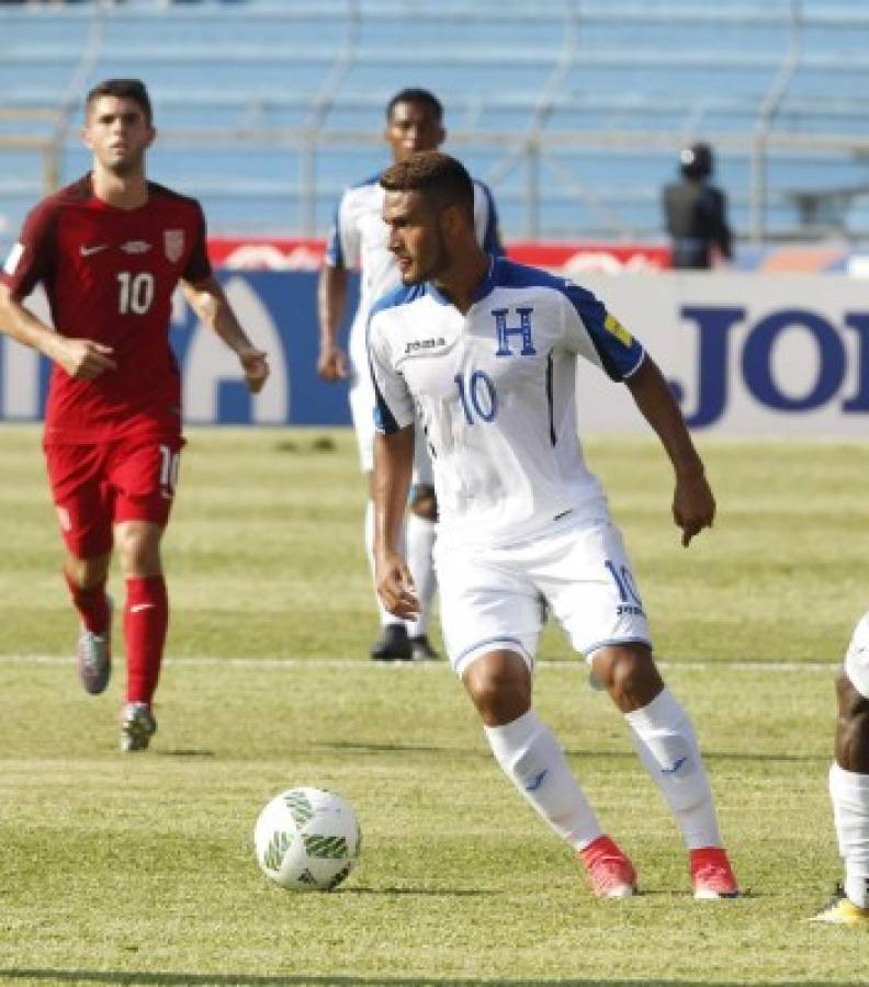 Los jugadores de Honduras con más participación en estas eliminatorias