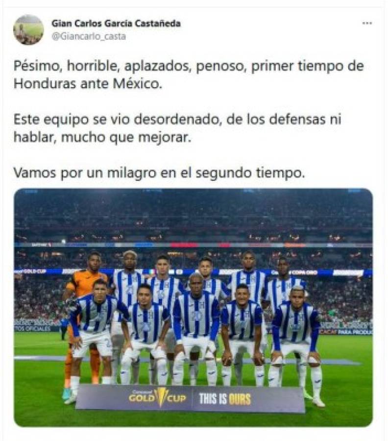 Orlando Ponce 'explota' tras eliminación de Honduras ante México en Copa Oro: 'Siempre es la misma paja'