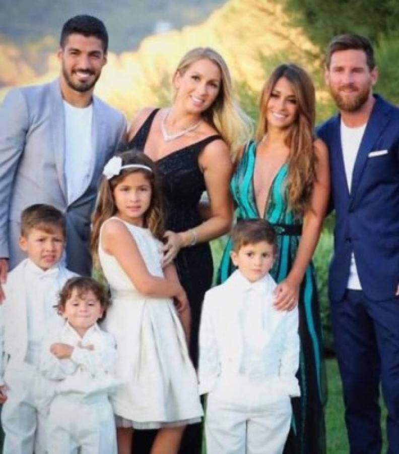 ¡Fiesta de lujo! Cesc Fábregas y Daniella Semaan celebran su boda en Ibiza