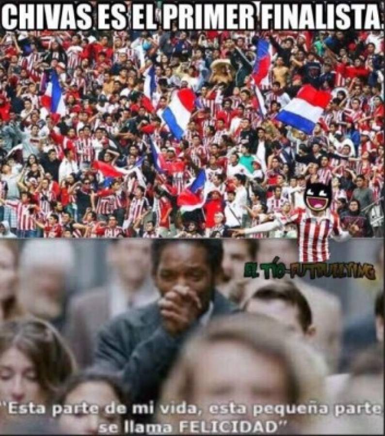 ¡Imperdibles! Los mejores memes previo a la final entre Chivas y Tigres