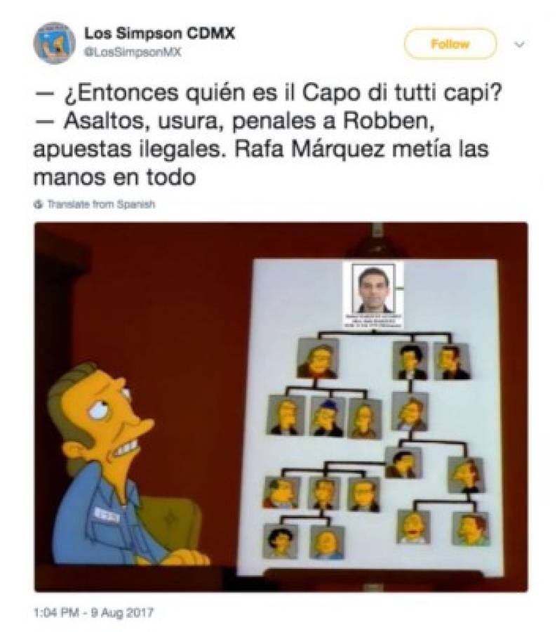 ¡Imperdibles! Los divertidos memes del día y Rafa Márquez como protagonista