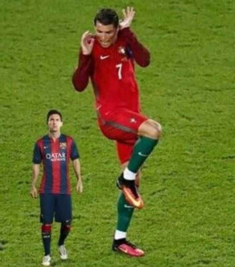 Cristiano Ronaldo, protagonista de los memes en la última semana