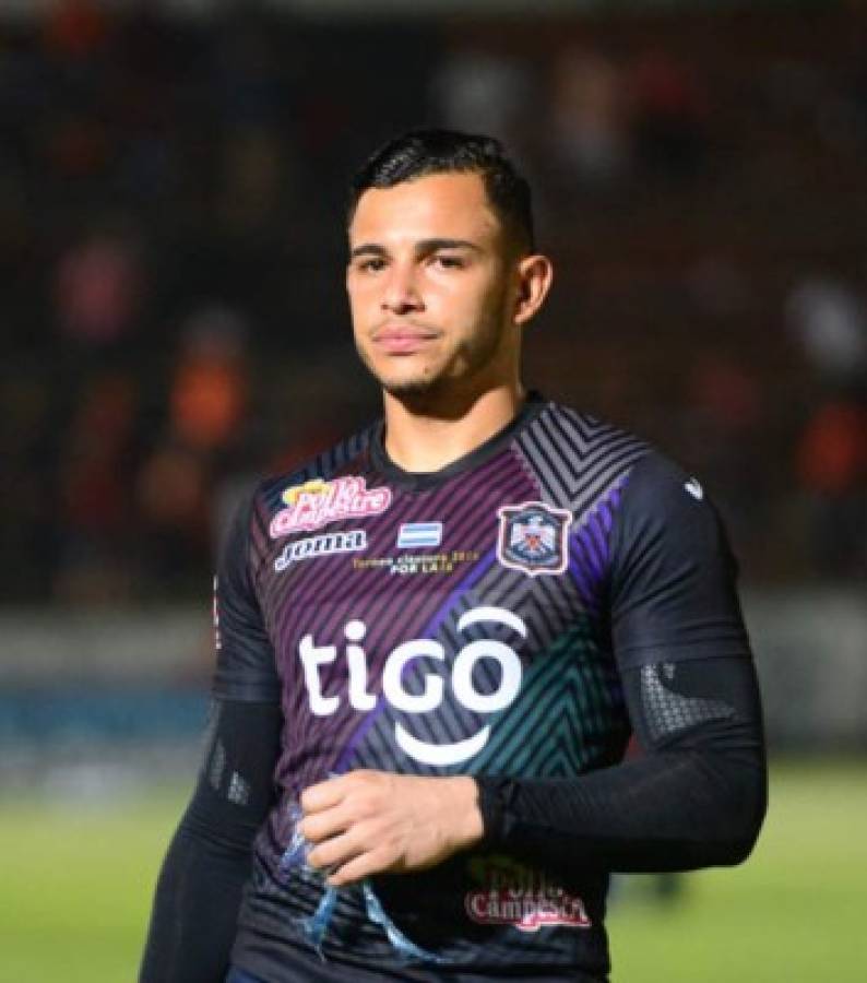 Olimpia domina el once ideal la Concacaf con Costly a la cabeza