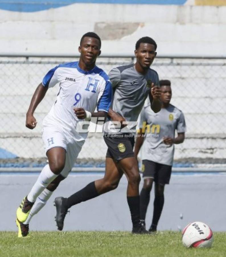 La posible alineación titular de la Sub-20 de Honduras para el Mundial