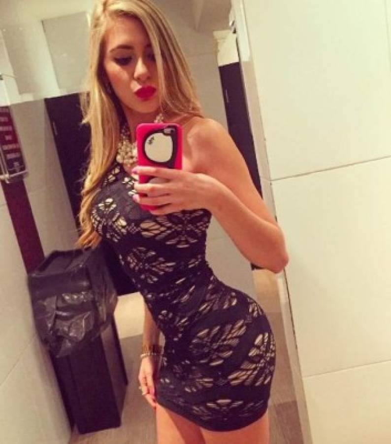 ¡Hermosa! Ileana Salas, la chica que le roba los suspiros a un ídolo de Chivas