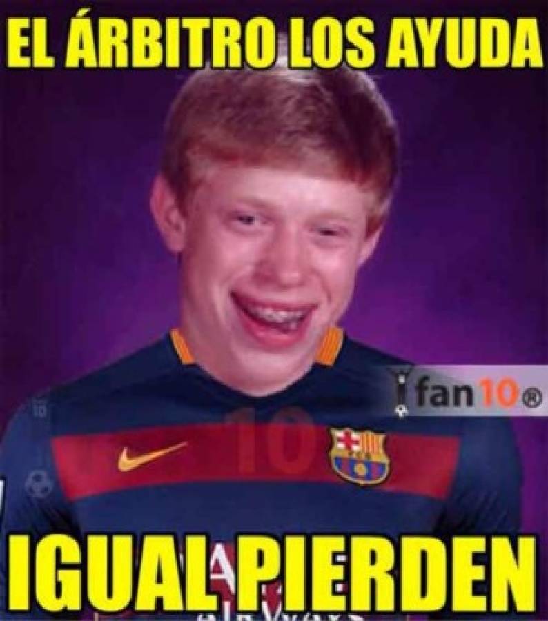 Los memes masacran al Barcelona tras caer contra Valencia en la Liga Española