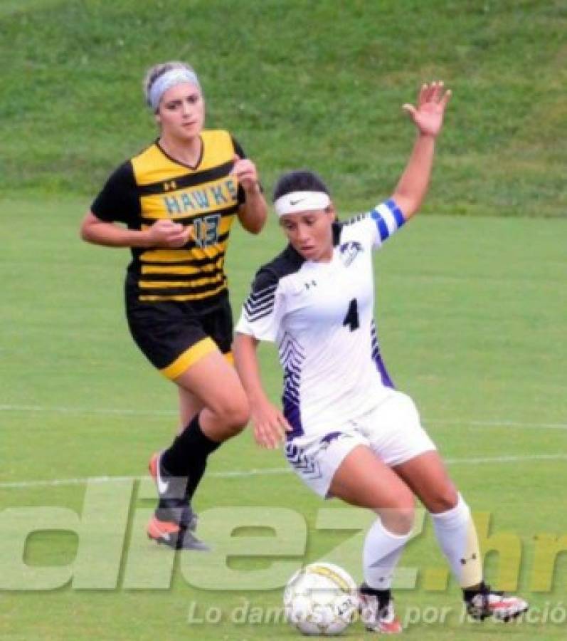 FOTOS: La belleza de Gaby Fernández, futbolista hondureña que triunfa en EUA