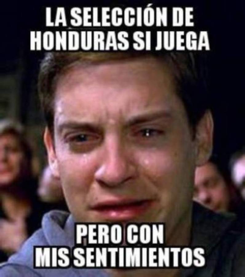 Los dolorosos y amargos memes que deja la eliminación de Honduras de Rusia 2018