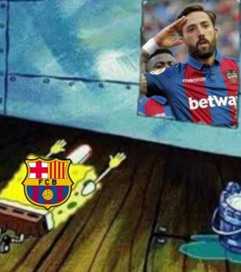 Los memes hacen pedazos al Real Madrid tras la derrota ante el Levante