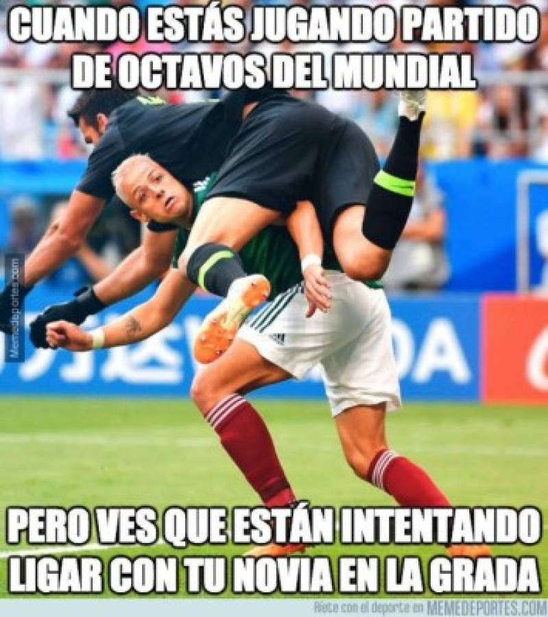 ¡Atacan a México con duros memes tras quedar fuera del Mundial ante Brasil!