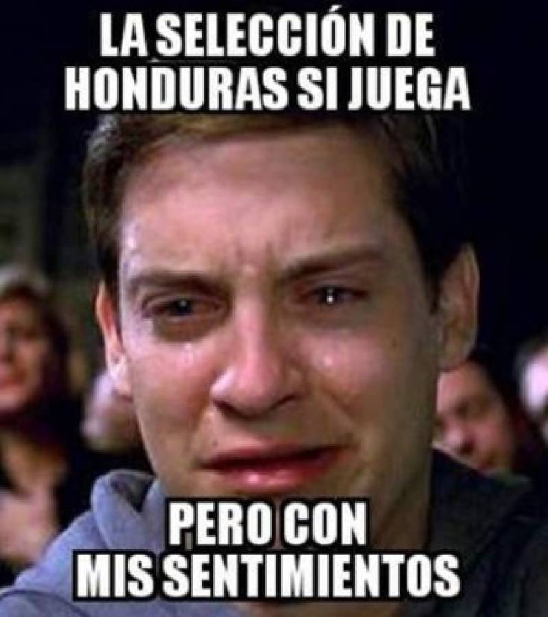 Los divertidos memes que dejó el triunfo de Honduras ante Nicaragua