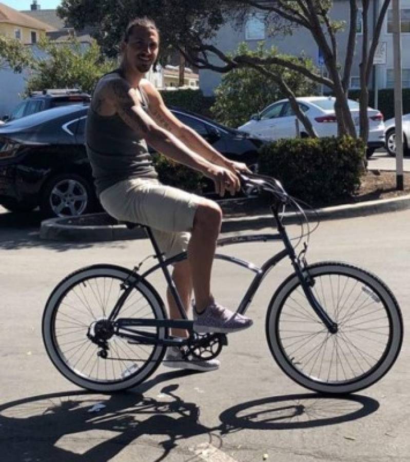 Estrella de televisión, negocios y ejercicio: Así vivió Ibrahimovic en Los Ángeles