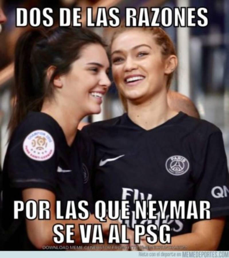 Los mejores memes del sábado con Neymar y el PSG como protagonistas