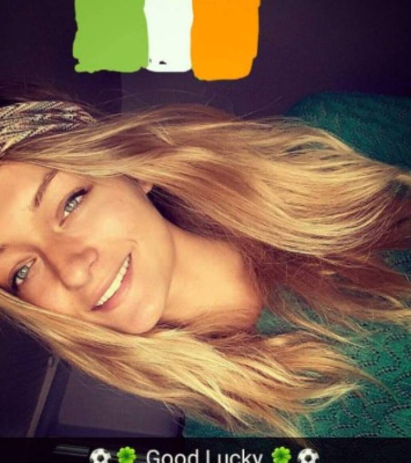 Carla Roméra, la francésa que enamoró a la afición de Irlanda