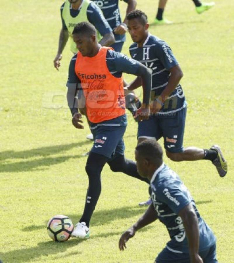 El 11 de Honduras que se perfila para la Copa Oro 2017