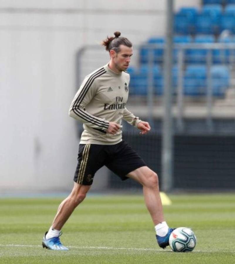 Solo uno con mascarilla: Real Madrid regreso a los entrenamientos con nuevos looks y sin protección