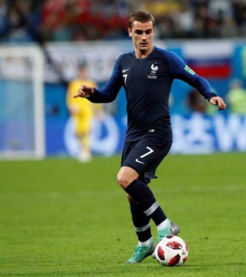 ¡Por el título! El 11 que usará Francia en la final del Mundial ante Croacia