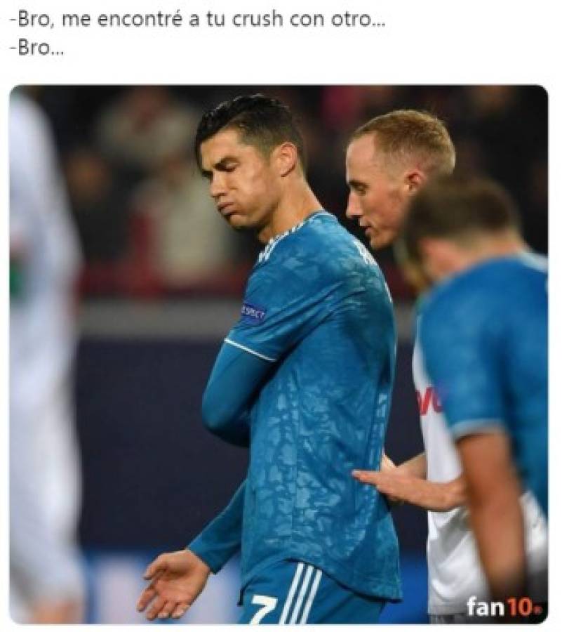 Real Madrid, Cristiano y los divertidos memes de la cuarta jornada de la Champions