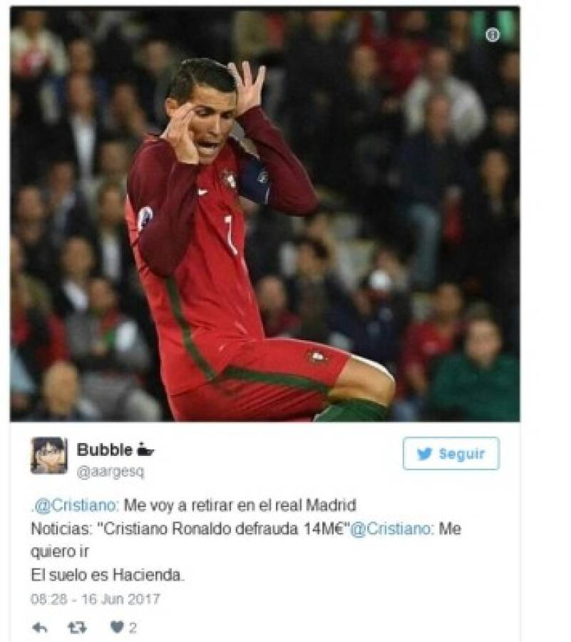 Los mejores memes de la supuesta salida de Cristiano Ronaldo del Real Madrid