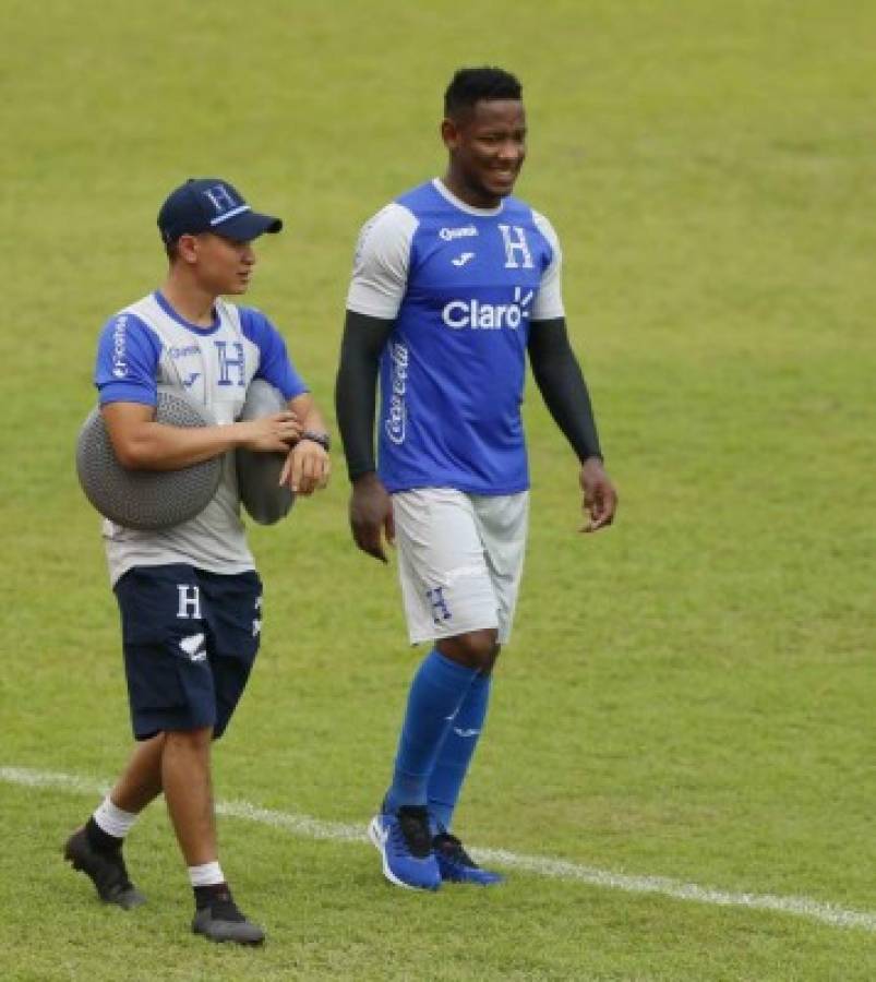 Los jugadores que apuntan a estar en la Copa Oro con Honduras