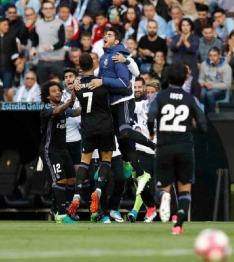 LO QUE NO SE VIO EN LA TV: El maletín del Barcelona no ayudó al Celta en la derrota contra el Real Madrid