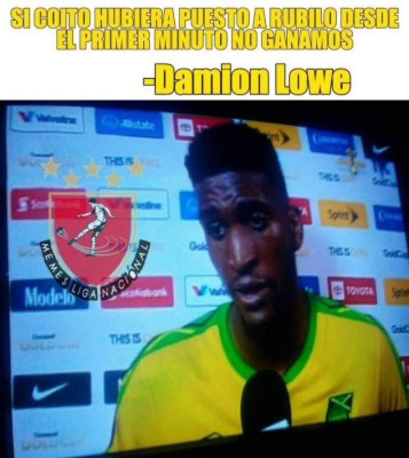 Siguen los memes: Romell Quioto es la víctima favorita tras el Jamaica-Honduras