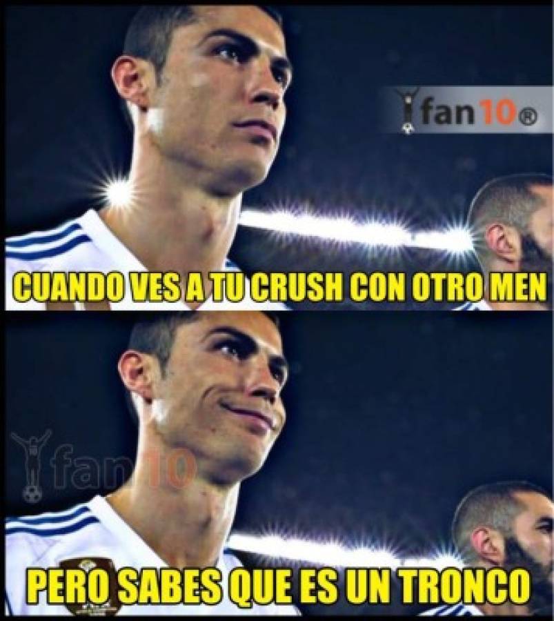 ¡Imperdibles! Cristiano Ronaldo, protagonista de los memes del Madrid-Alavés