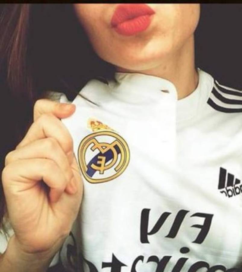 La guapísima Karen Romero, fanática de Sergio Ramos y Real Madrid