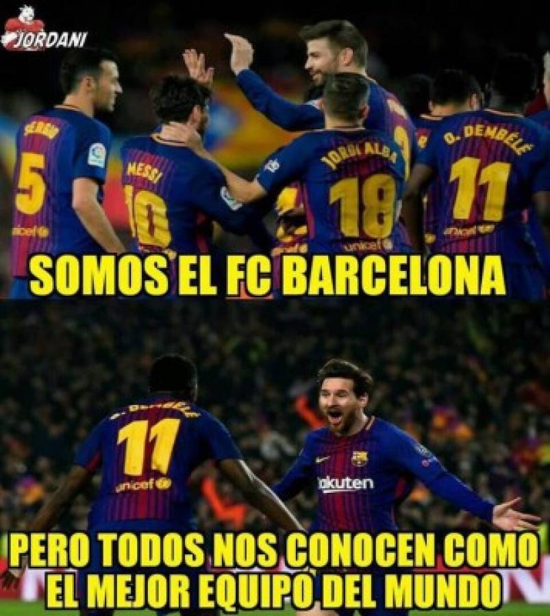 ¡Imperdibles! Messi y su baile, protagonista de los memes del Barcelona-Athletic