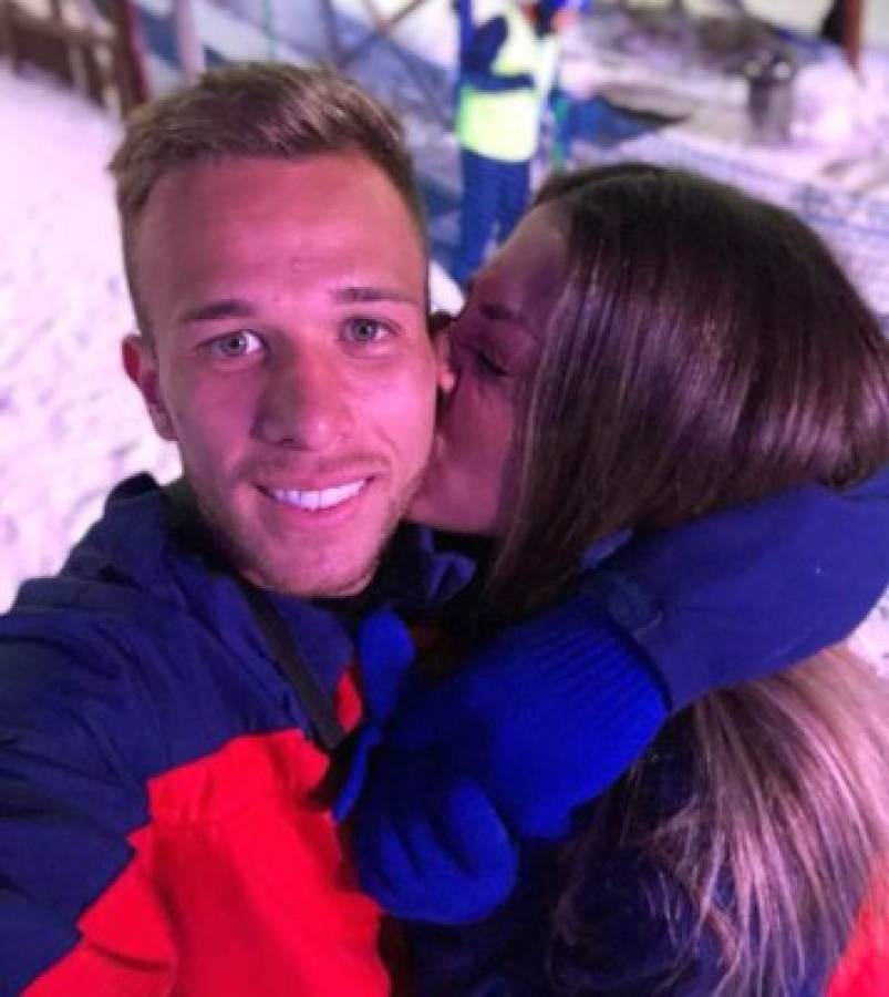 La explosiva novia de Arthur Melo, el reciente fichaje del FC Barcelona