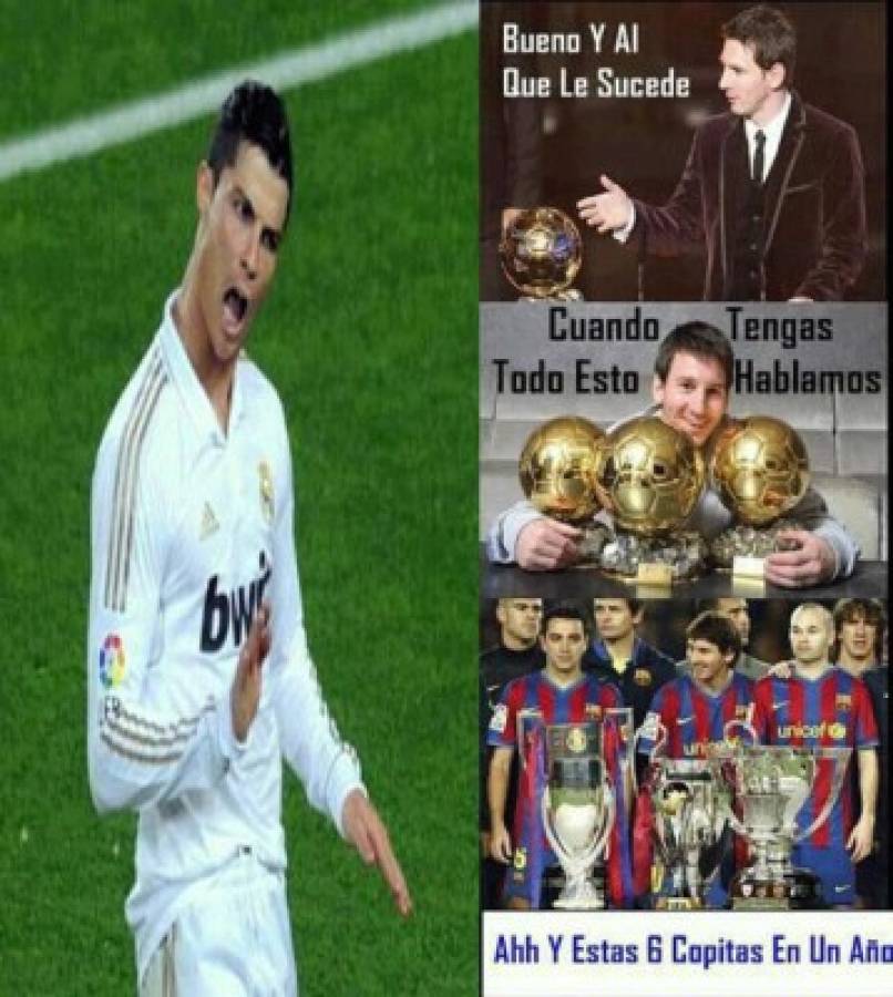 Memes previo al clásico español Real Madrid-Barcelona