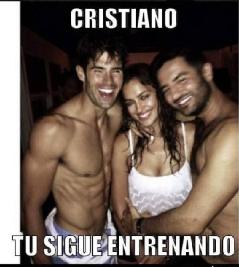 ¡QUÉ TERRIBLE! El peor momento de Cristiano y las ofensas más duras en memes