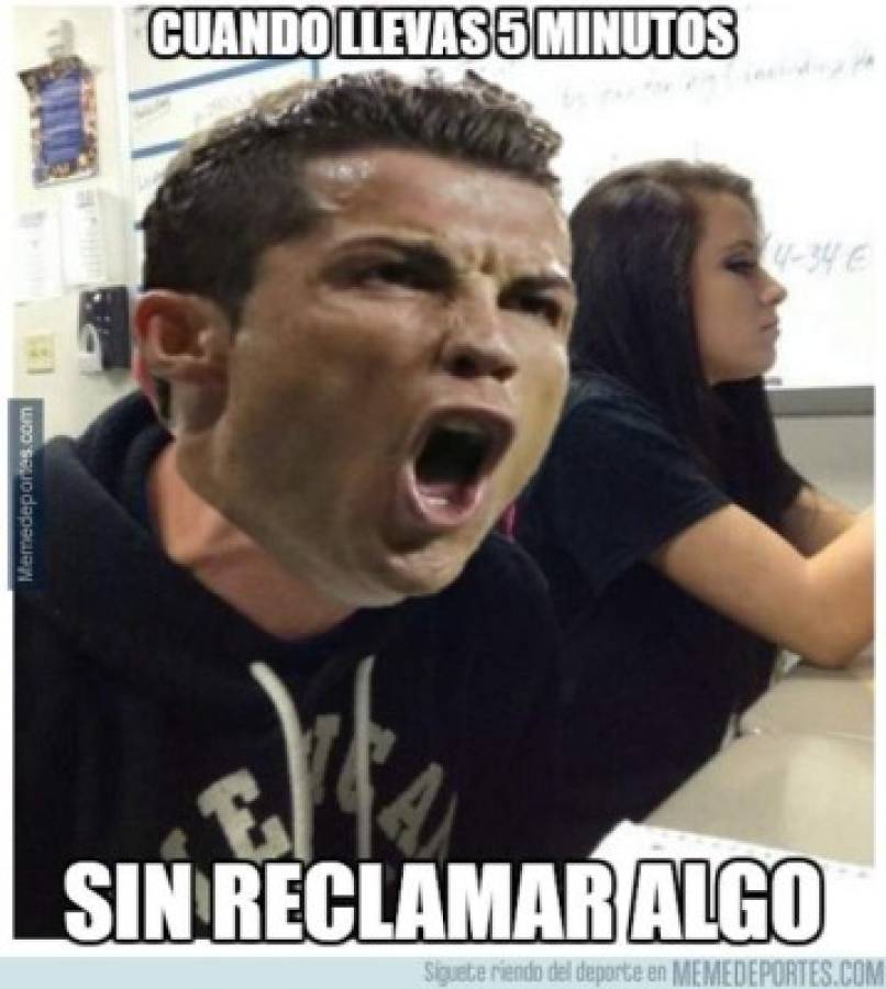 Los memes del triunfo del Madrid ante el Dortmund; CR7 es el protagonista