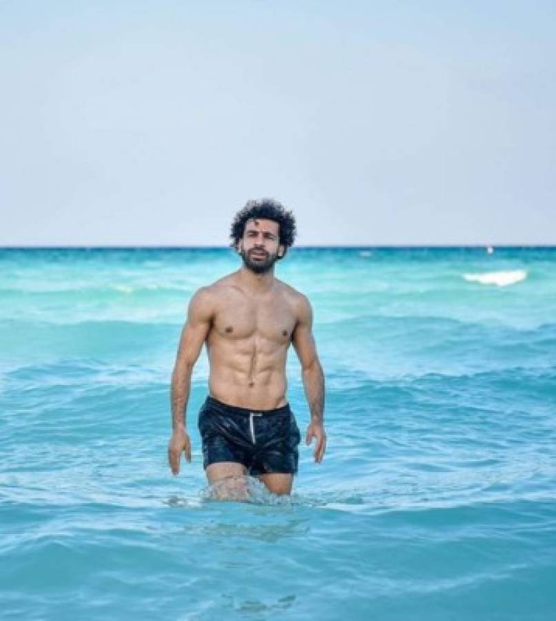 Playa y arena: Las tremendas vacaciones de Mohamed Salah tras ganar la Champions League  