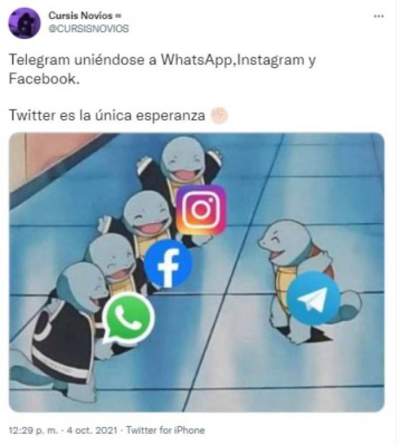 ¡Te vas a morir de risa! Los memes que está dejando la caída mundial de Facebook, Instagram y Whatsapp